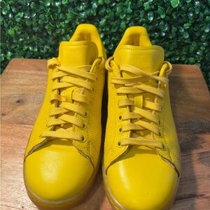 Bright Yellow Sneakers